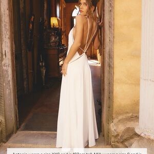 Sasha Therese Posey Maxi Dress